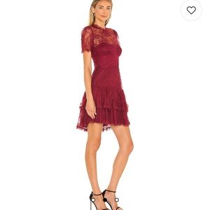 Gorgeous Burgundy Dress from REVOLVE